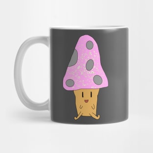 Happy Mushroom Mug